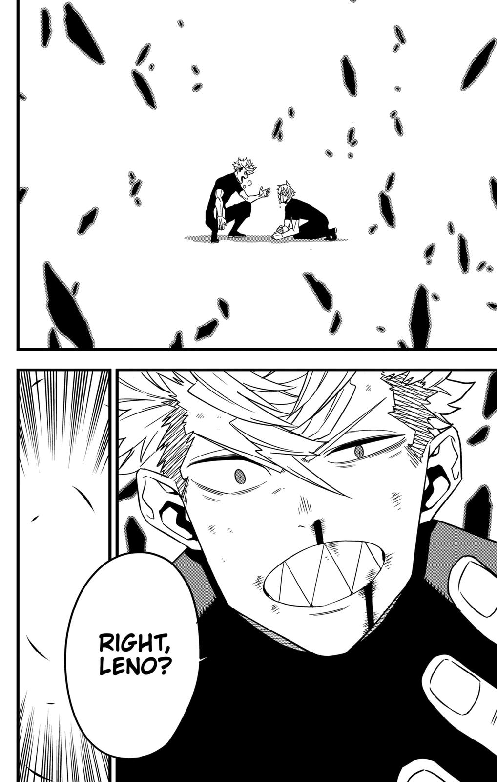 KAIJU NO.8 (Monster #8) Chap 63 - Next Chap 64