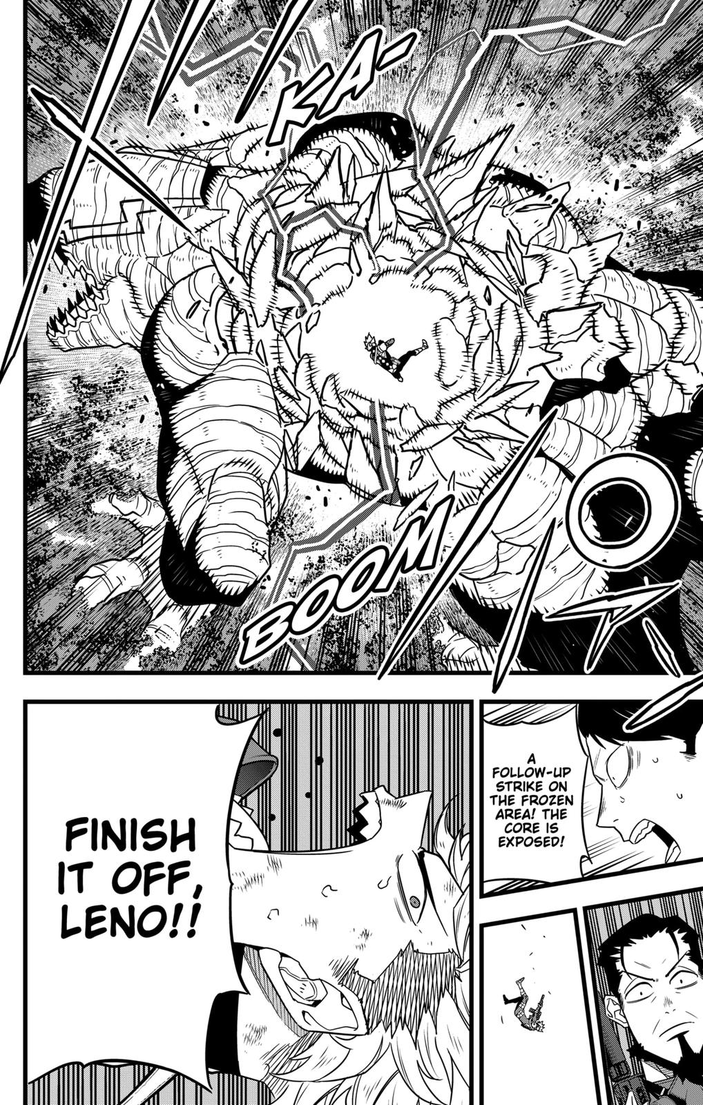 KAIJU NO.8 (Monster #8) Chap 63 - Next Chap 64