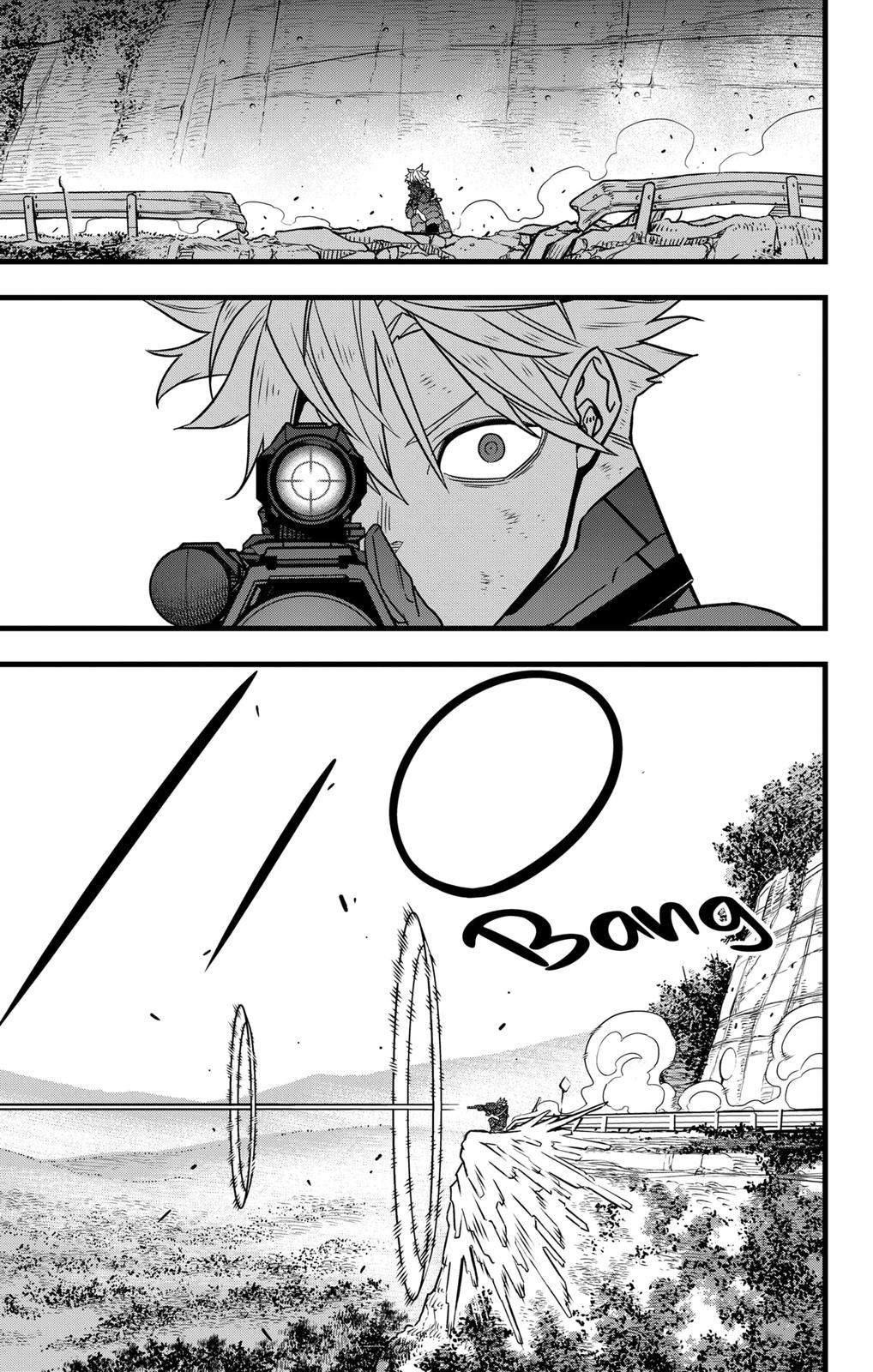 KAIJU NO.8 (Monster #8) Chap 63 - Next Chap 64