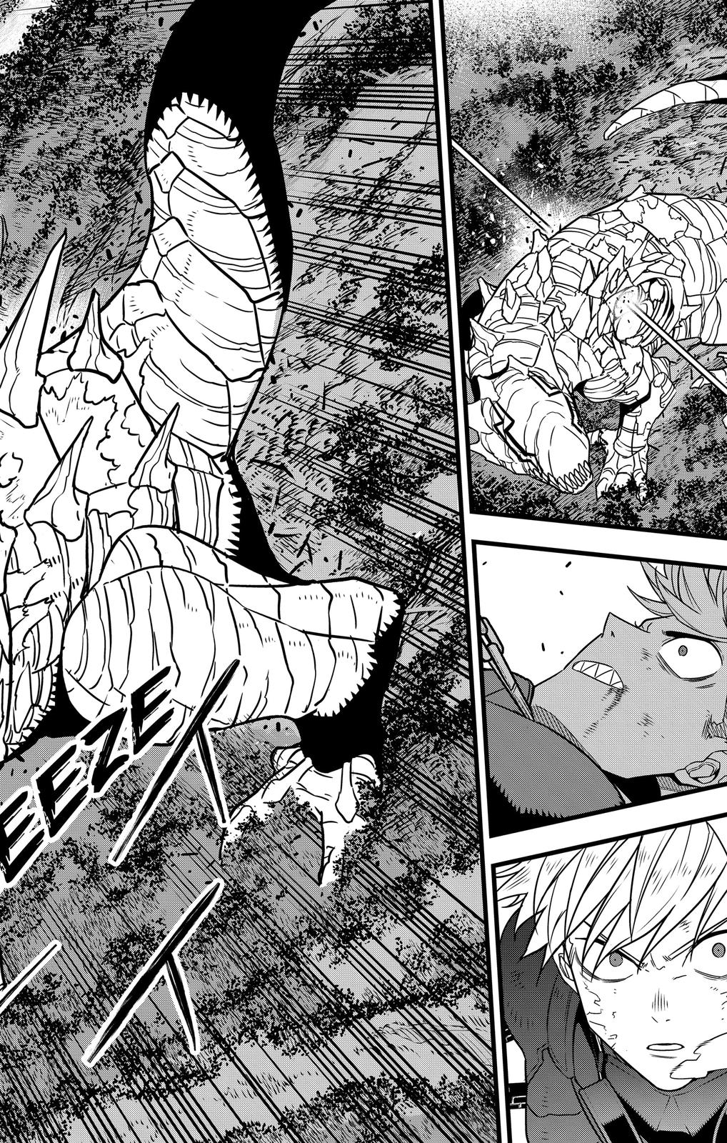 KAIJU NO.8 (Monster #8) Chap 63 - Next Chap 64