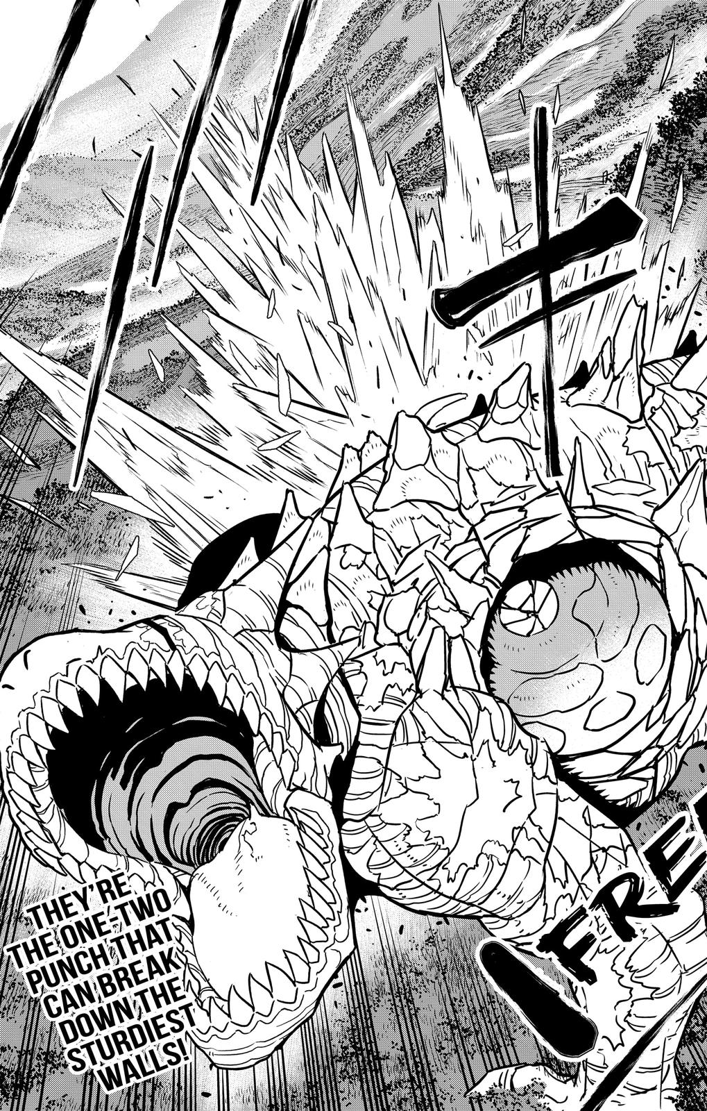 KAIJU NO.8 (Monster #8) Chap 63 - Next Chap 64