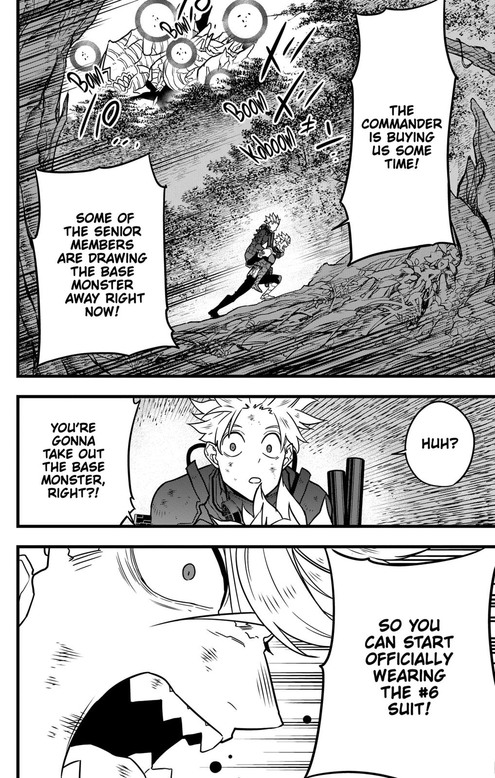 KAIJU NO.8 (Monster #8) Chap 63 - Next Chap 64