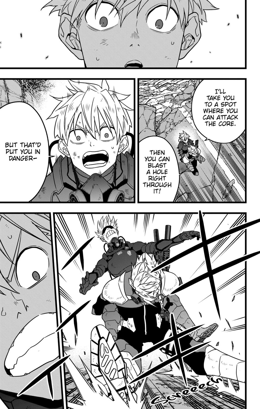 KAIJU NO.8 (Monster #8) Chap 63 - Next Chap 64