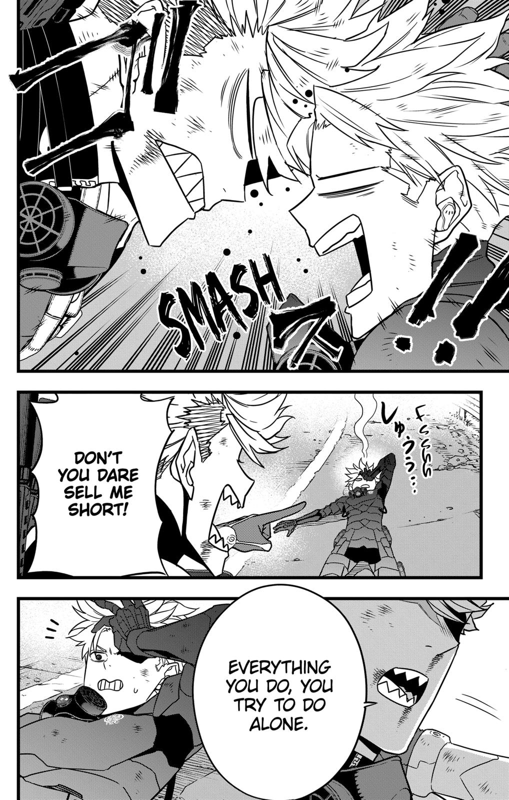 KAIJU NO.8 (Monster #8) Chap 63 - Next Chap 64