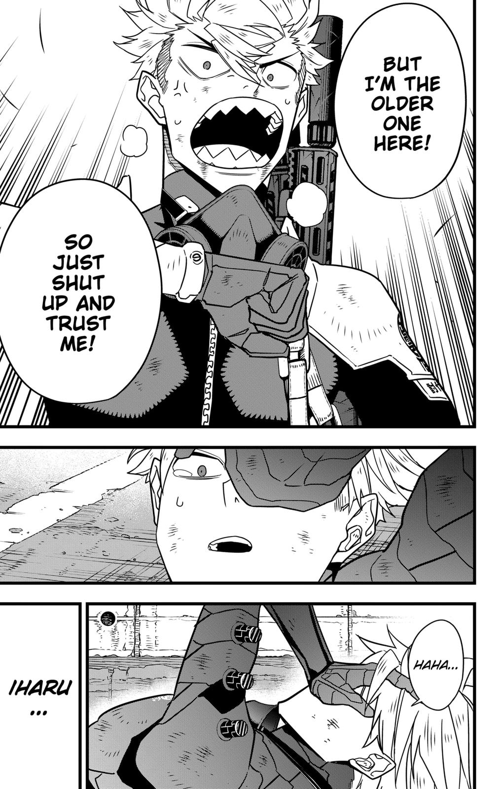 KAIJU NO.8 (Monster #8) Chap 63 - Next Chap 64