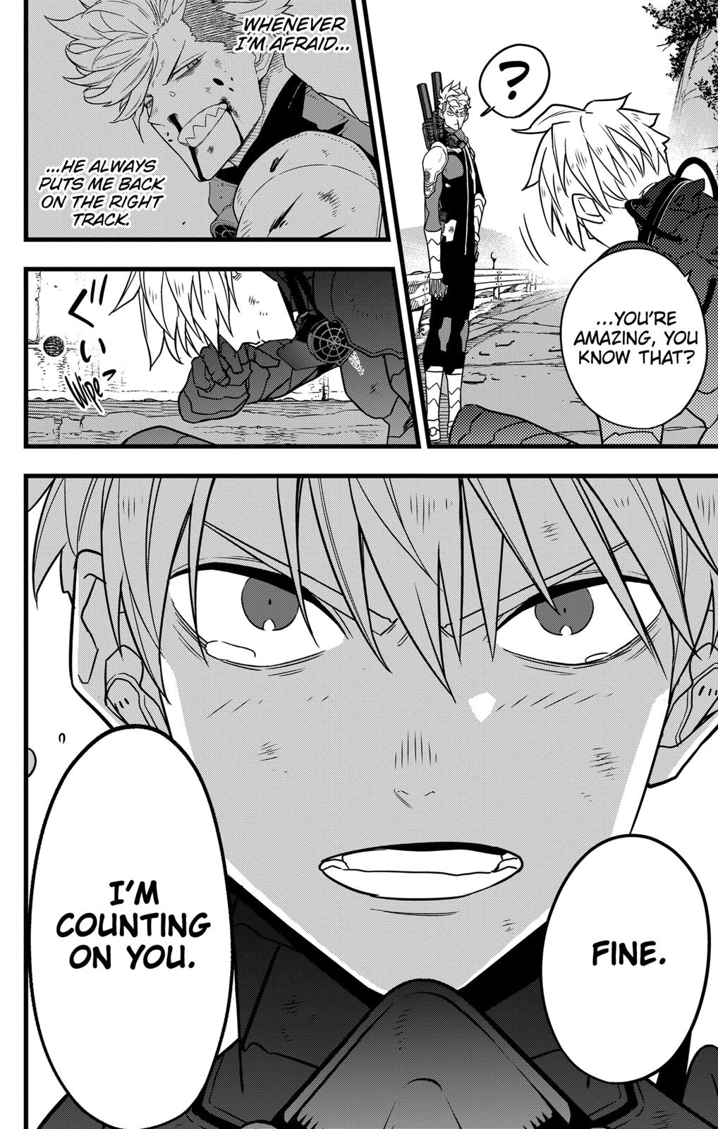 KAIJU NO.8 (Monster #8) Chap 63 - Next Chap 64