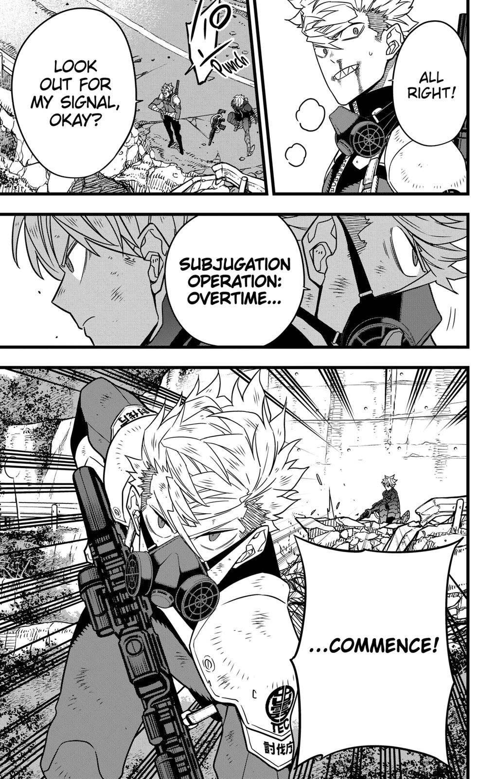 KAIJU NO.8 (Monster #8) Chap 63 - Next Chap 64