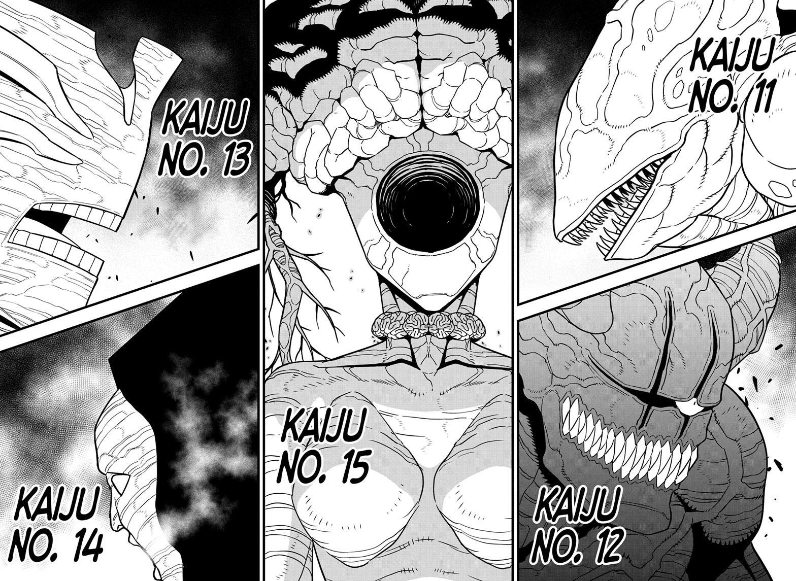 KAIJU NO.8 (Monster #8) Chap 77 - Next Chap 78
