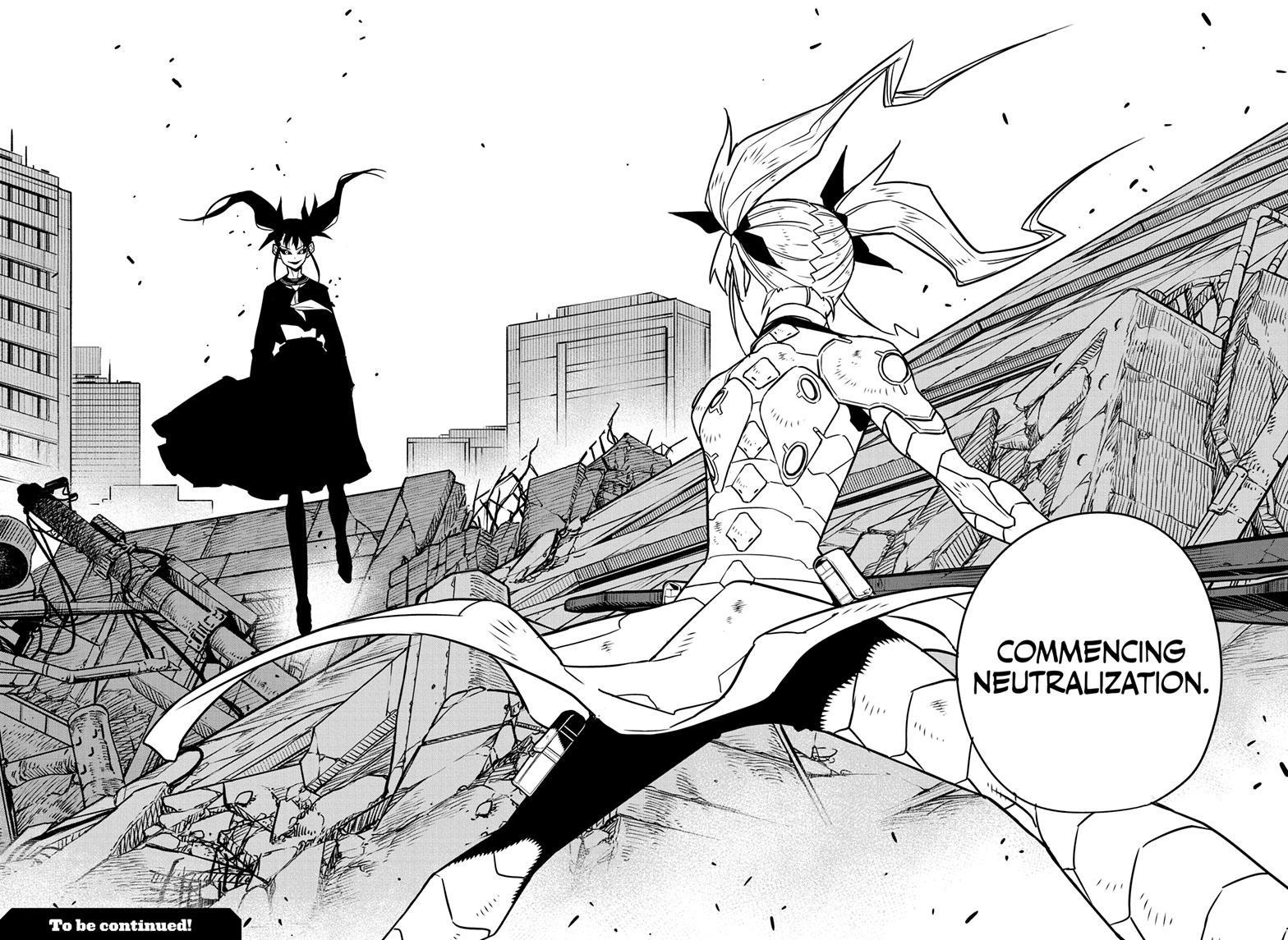 KAIJU NO.8 (Monster #8) Chap 77 - Next Chap 78