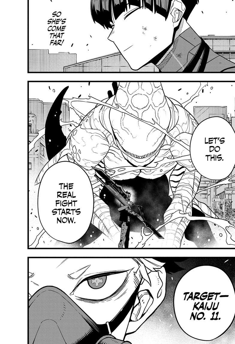 KAIJU NO.8 (Monster #8) Chap 77 - Next Chap 78