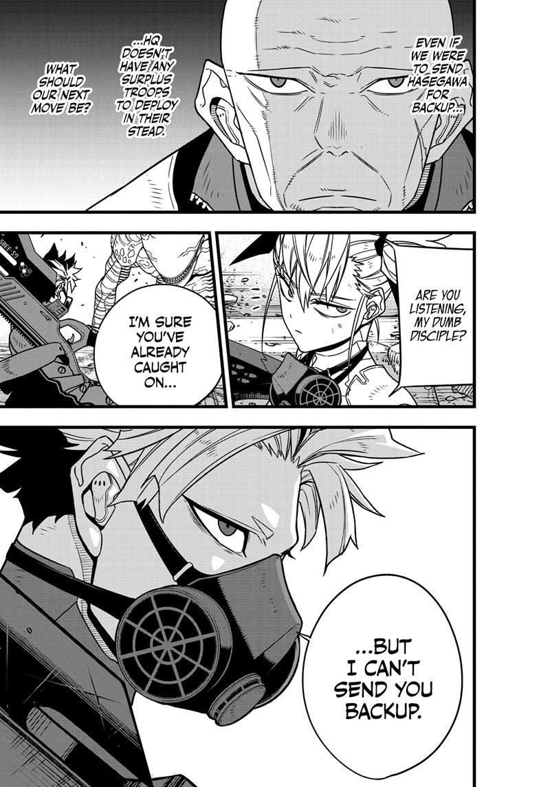 KAIJU NO.8 (Monster #8) Chap 77 - Next Chap 78