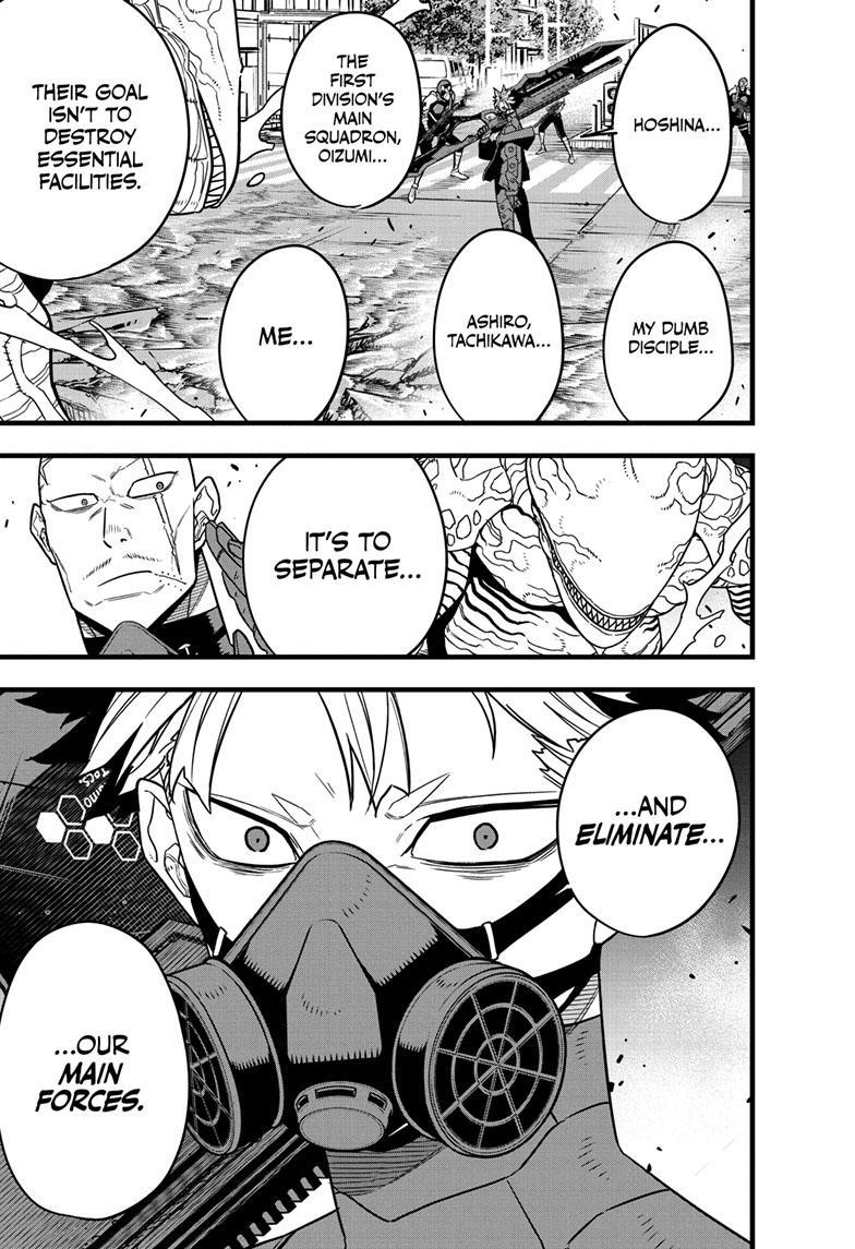 KAIJU NO.8 (Monster #8) Chap 77 - Next Chap 78
