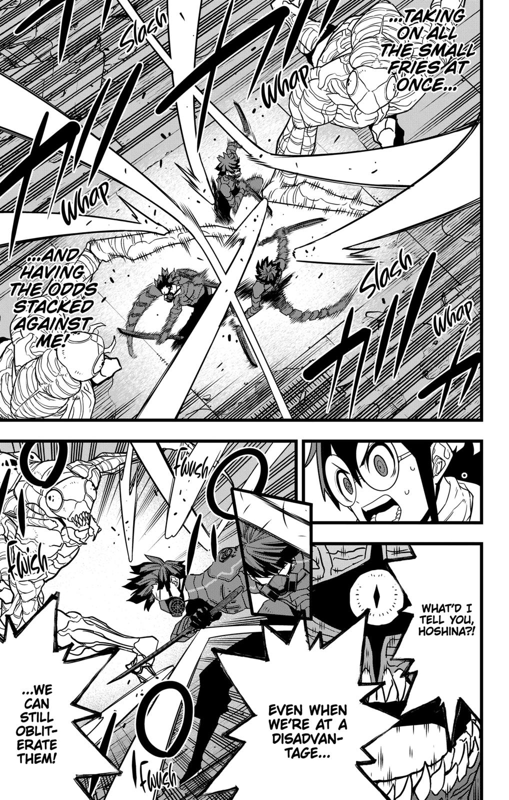 KAIJU NO.8 (Monster #8) Chap 74 - Next Chap 75