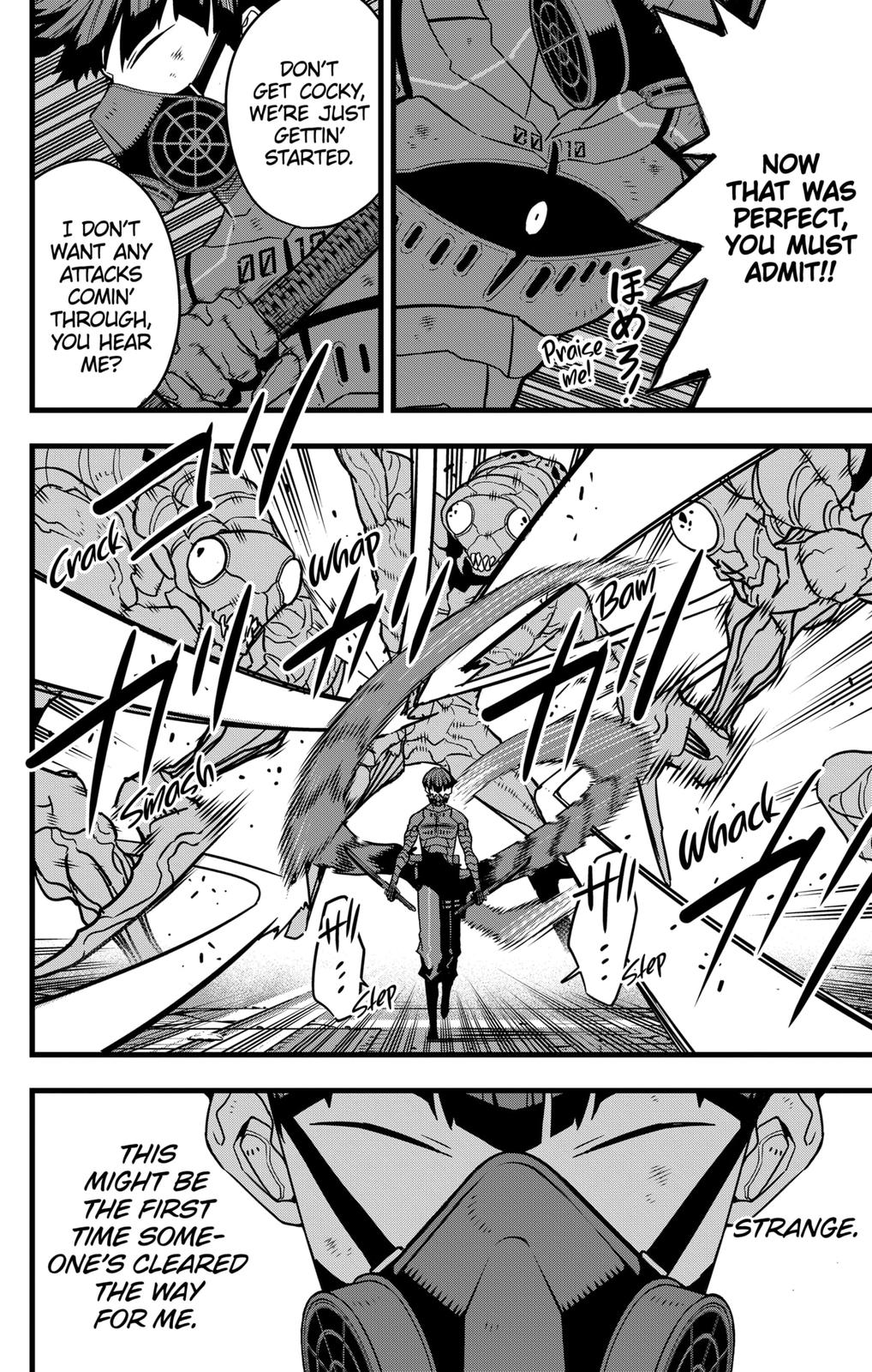 KAIJU NO.8 (Monster #8) Chap 74 - Next Chap 75