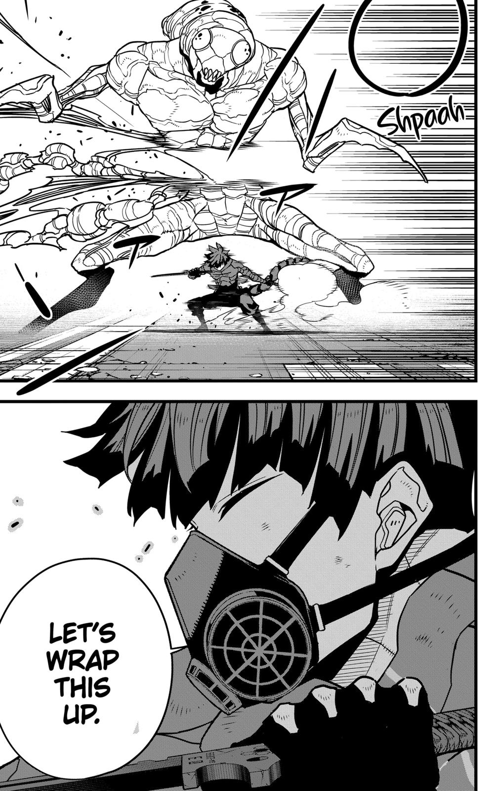 KAIJU NO.8 (Monster #8) Chap 74 - Next Chap 75