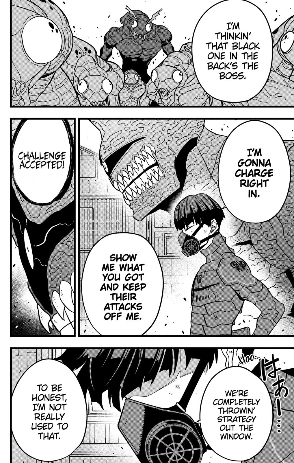 KAIJU NO.8 (Monster #8) Chap 74 - Next Chap 75