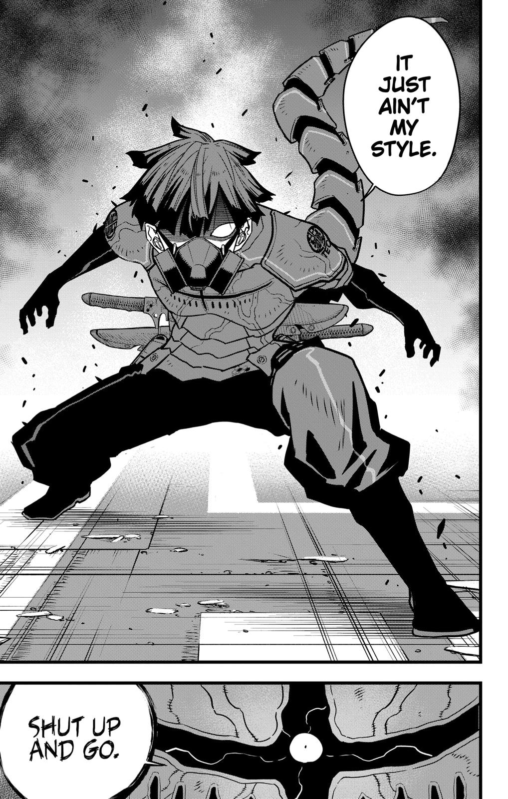 KAIJU NO.8 (Monster #8) Chap 74 - Next Chap 75