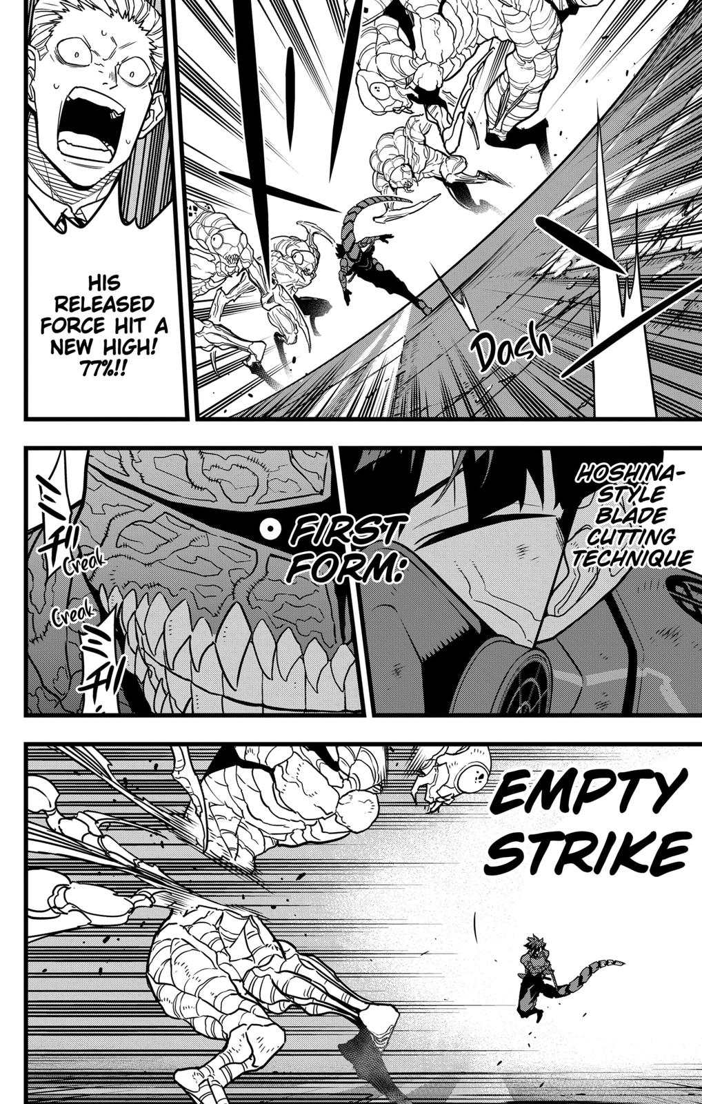 KAIJU NO.8 (Monster #8) Chap 74 - Next Chap 75