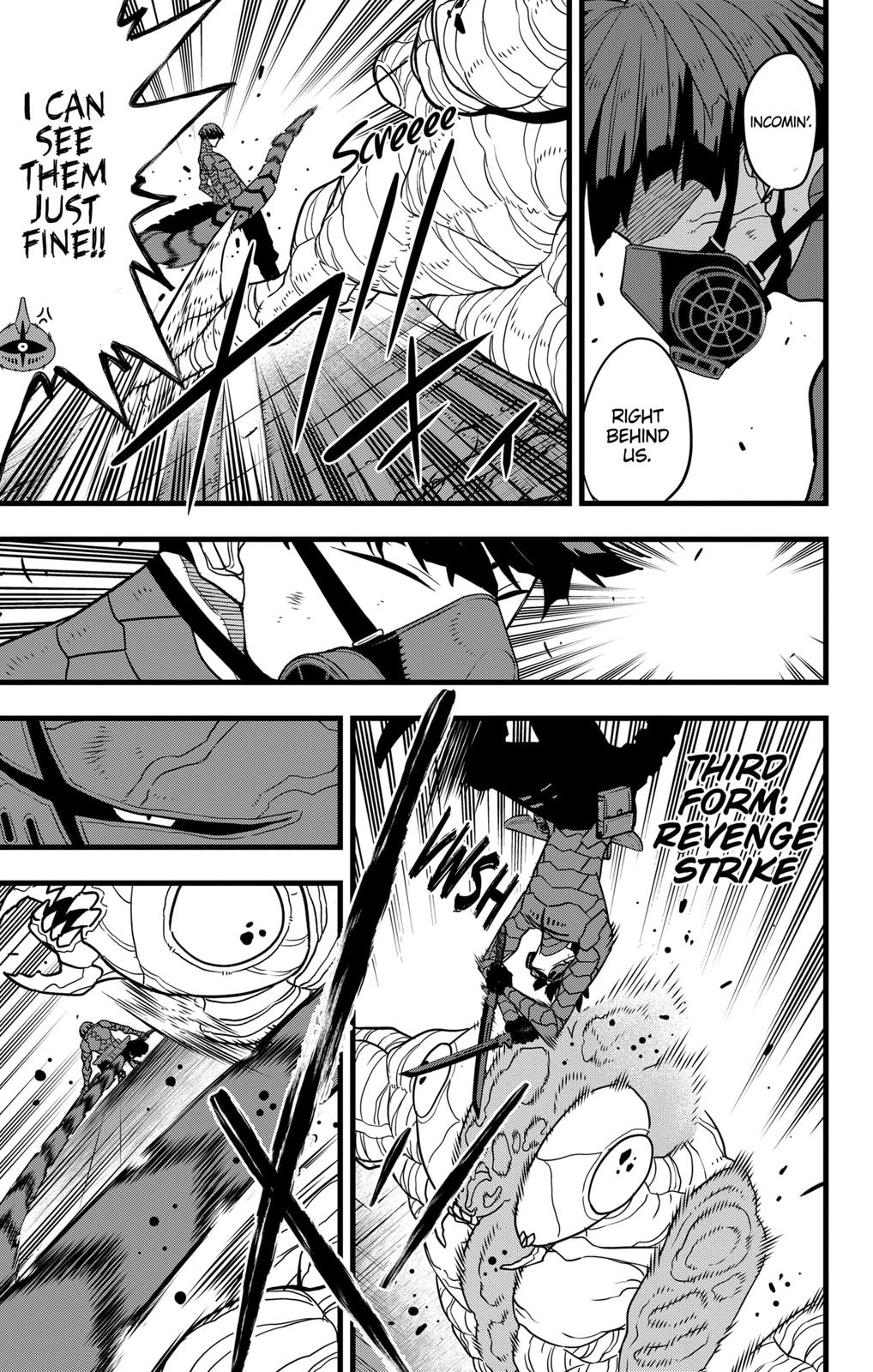 KAIJU NO.8 (Monster #8) Chap 74 - Next Chap 75