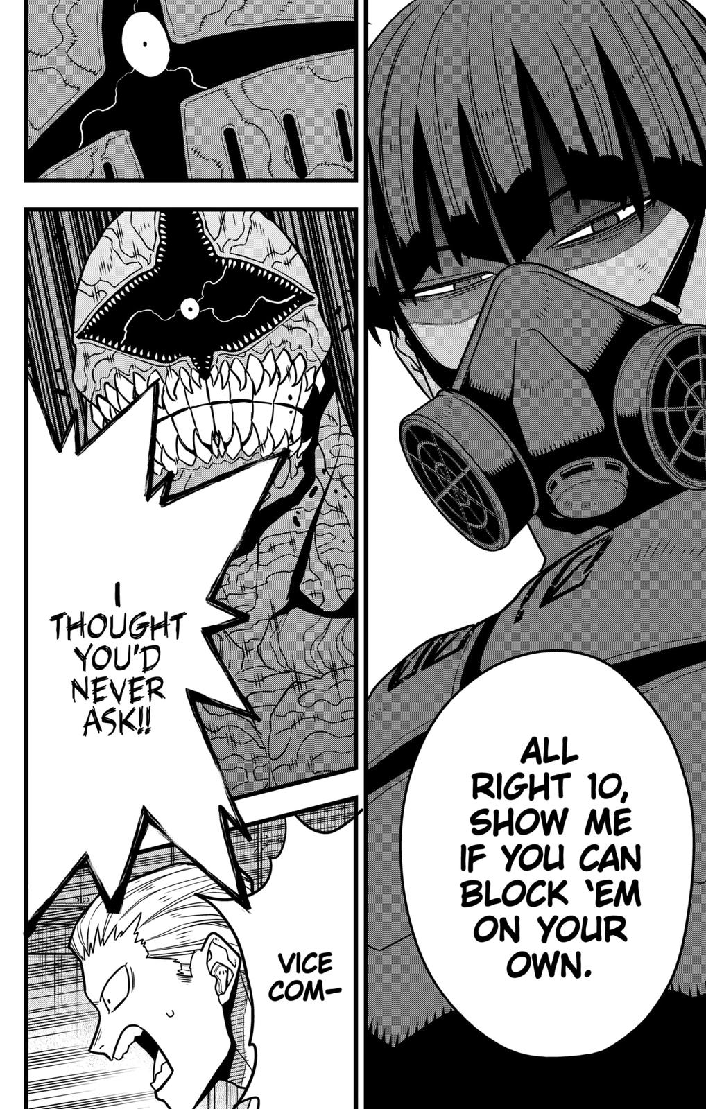 KAIJU NO.8 (Monster #8) Chap 74 - Next Chap 75
