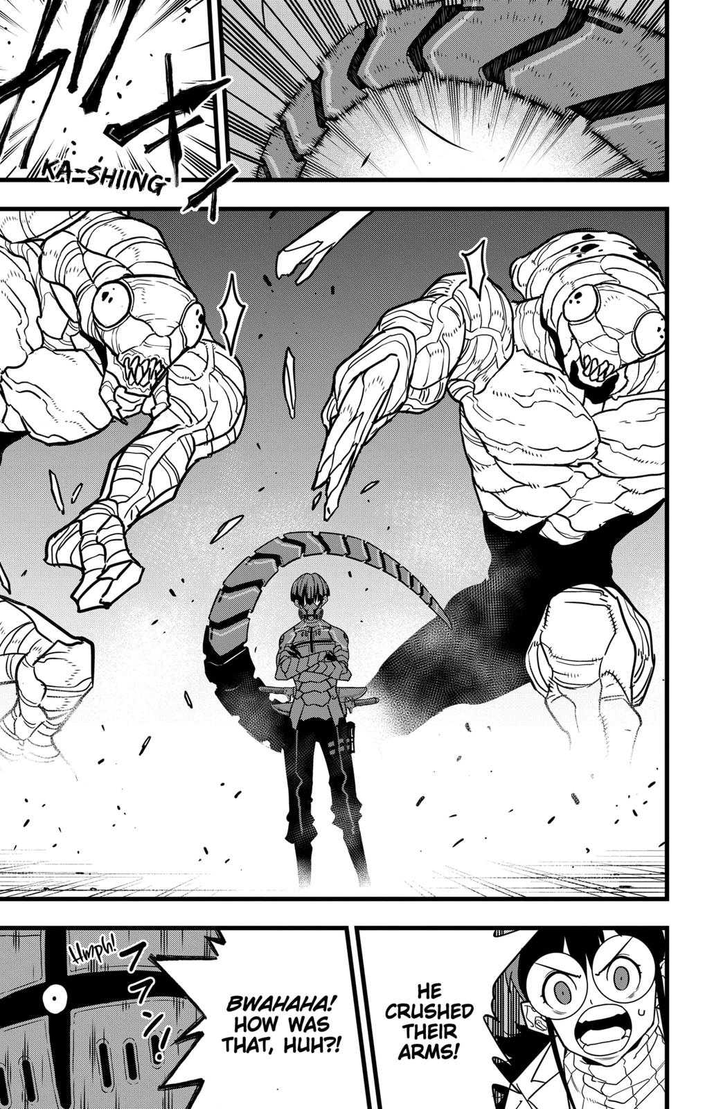 KAIJU NO.8 (Monster #8) Chap 74 - Next Chap 75