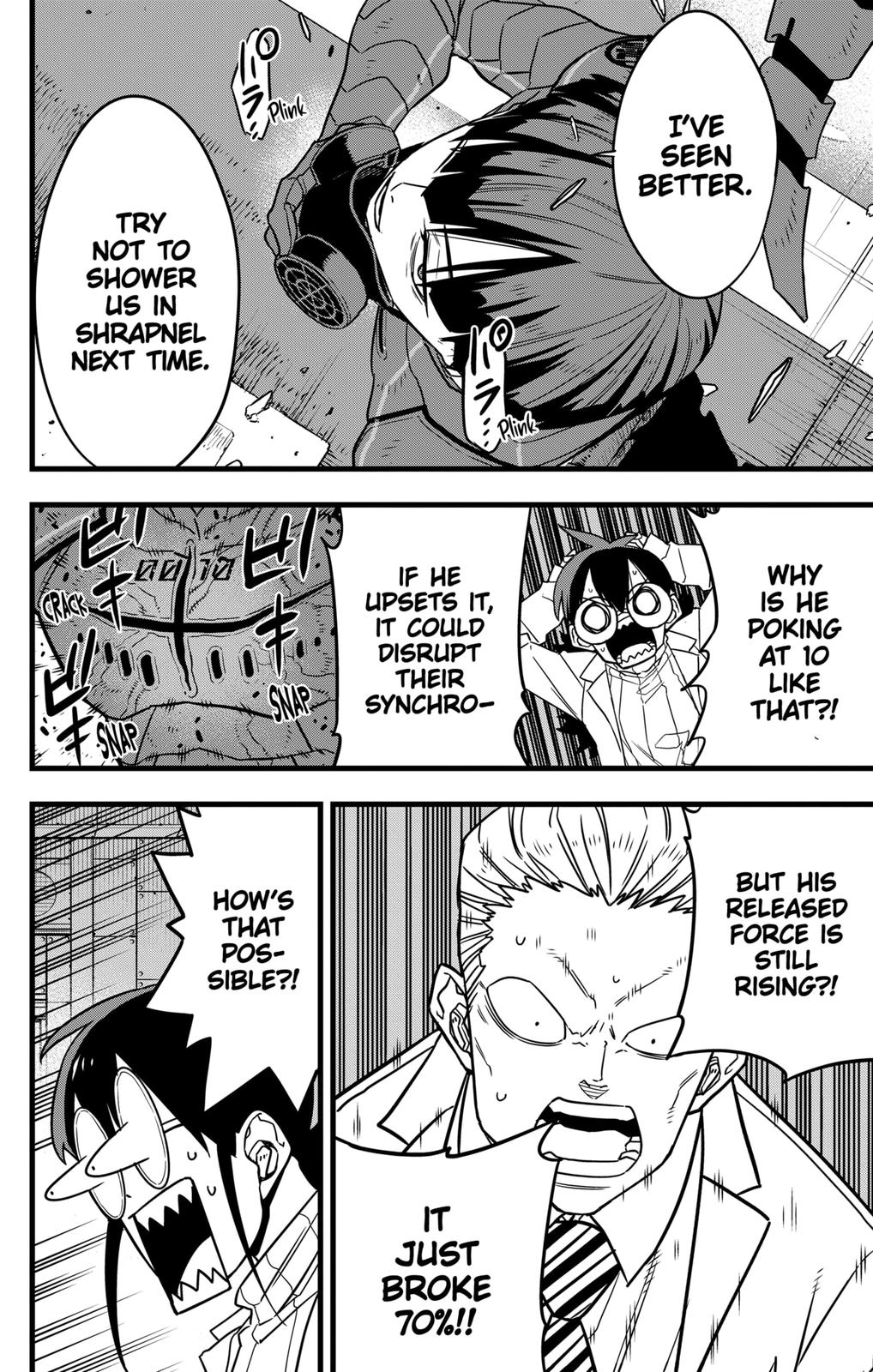 KAIJU NO.8 (Monster #8) Chap 74 - Next Chap 75