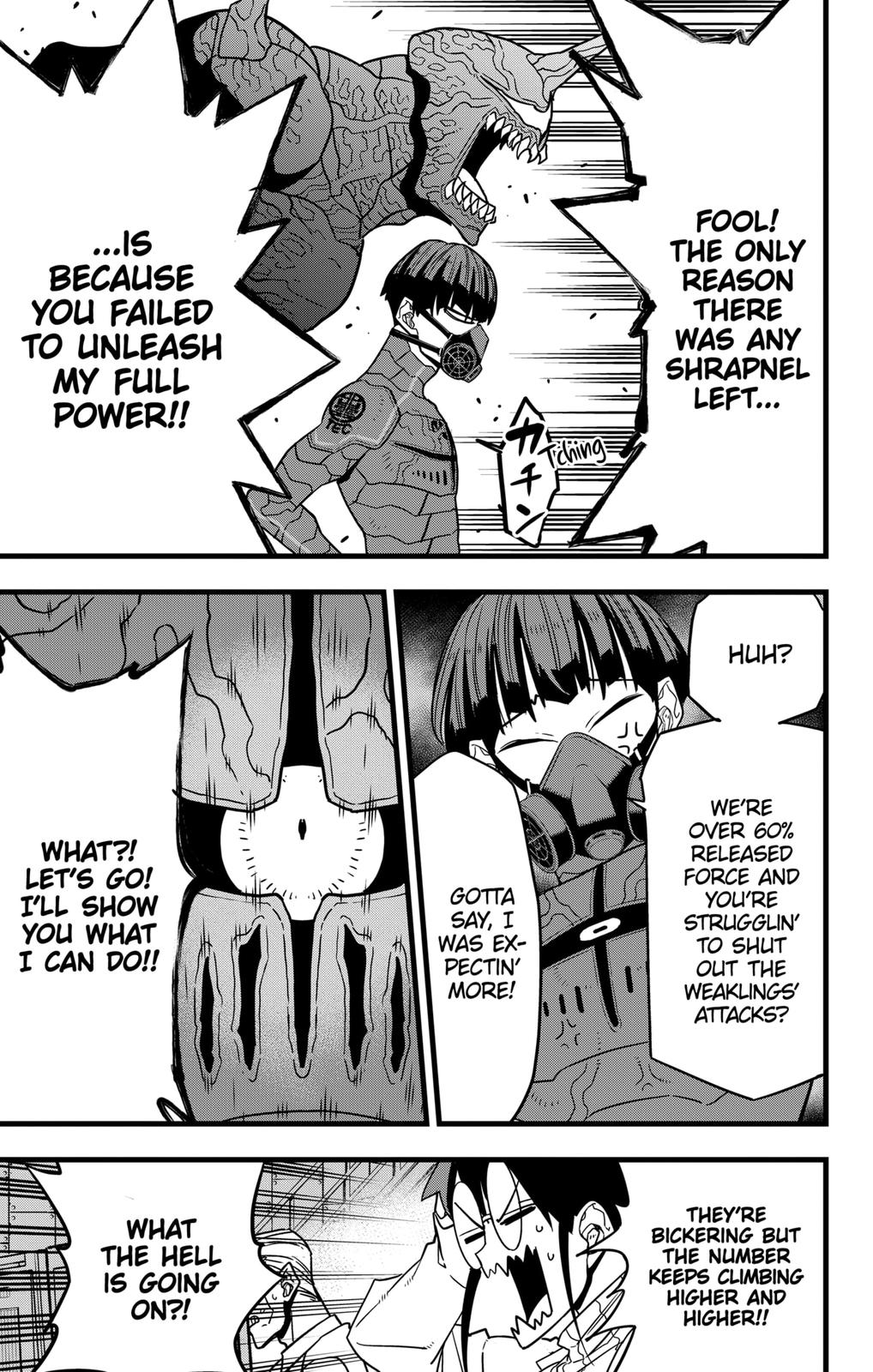 KAIJU NO.8 (Monster #8) Chap 74 - Next Chap 75