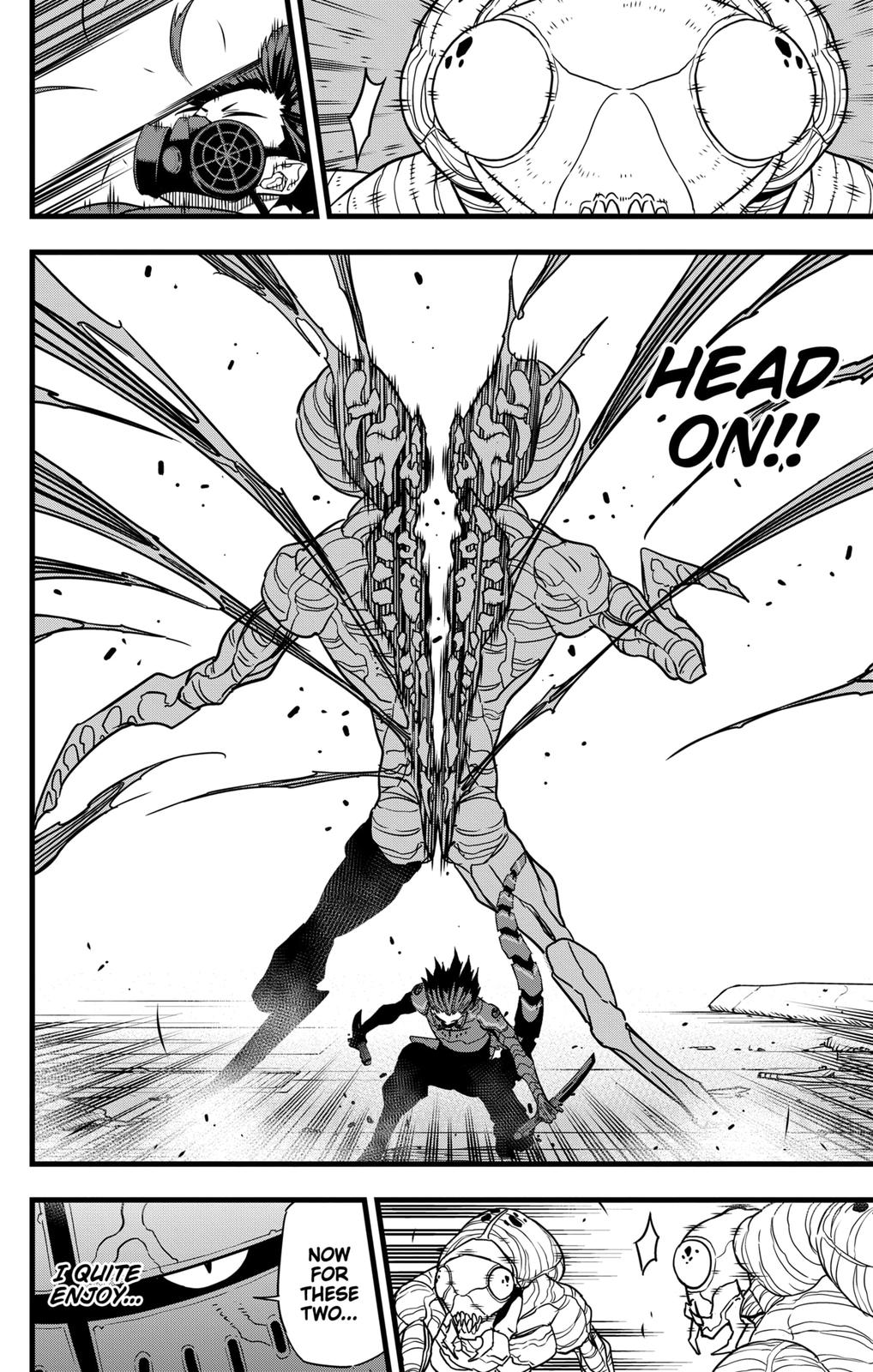 KAIJU NO.8 (Monster #8) Chap 74 - Next Chap 75