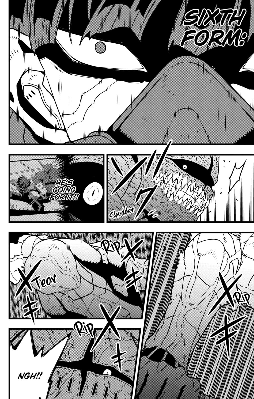 KAIJU NO.8 (Monster #8) Chap 74 - Next Chap 75
