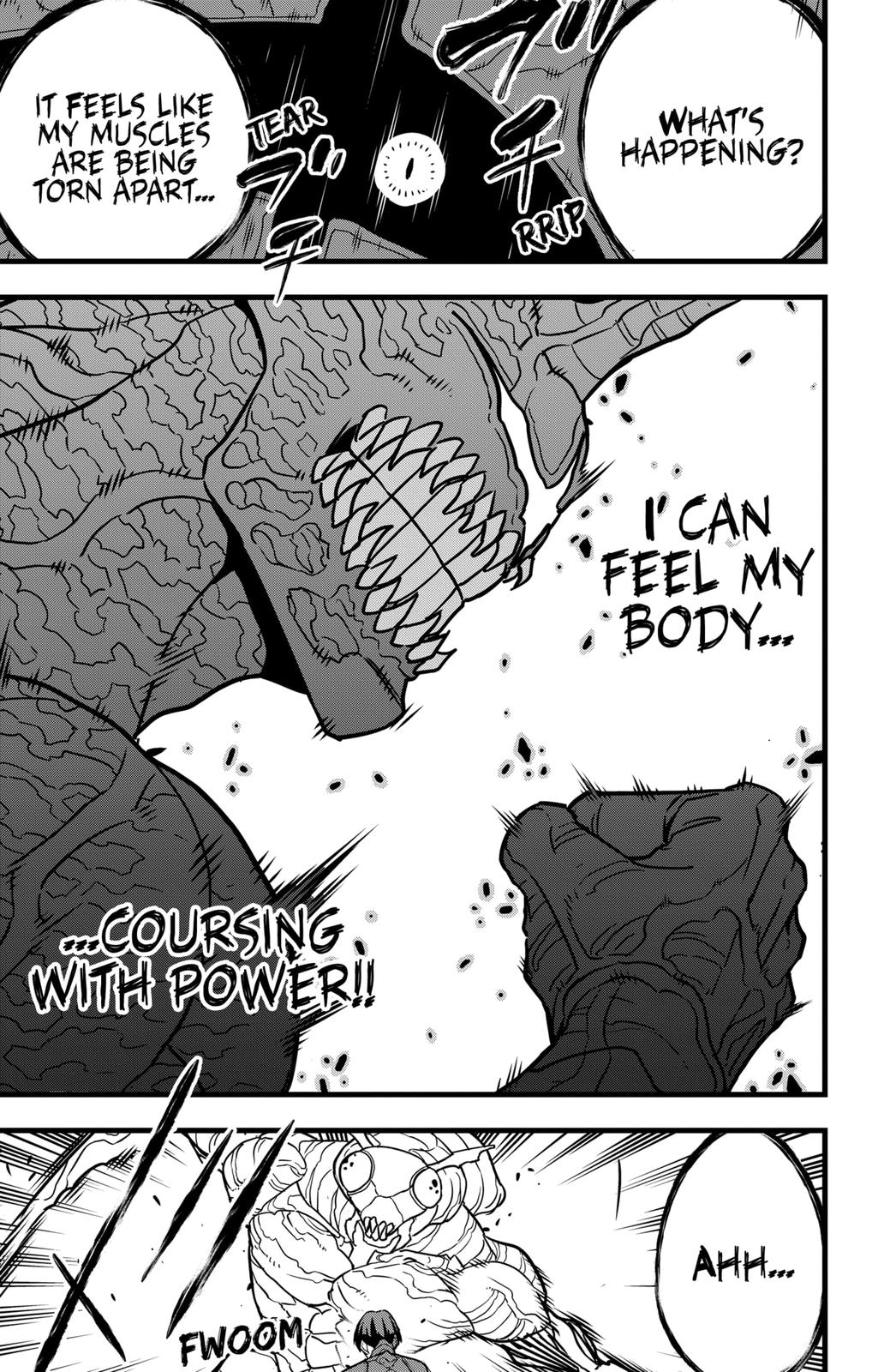 KAIJU NO.8 (Monster #8) Chap 74 - Next Chap 75