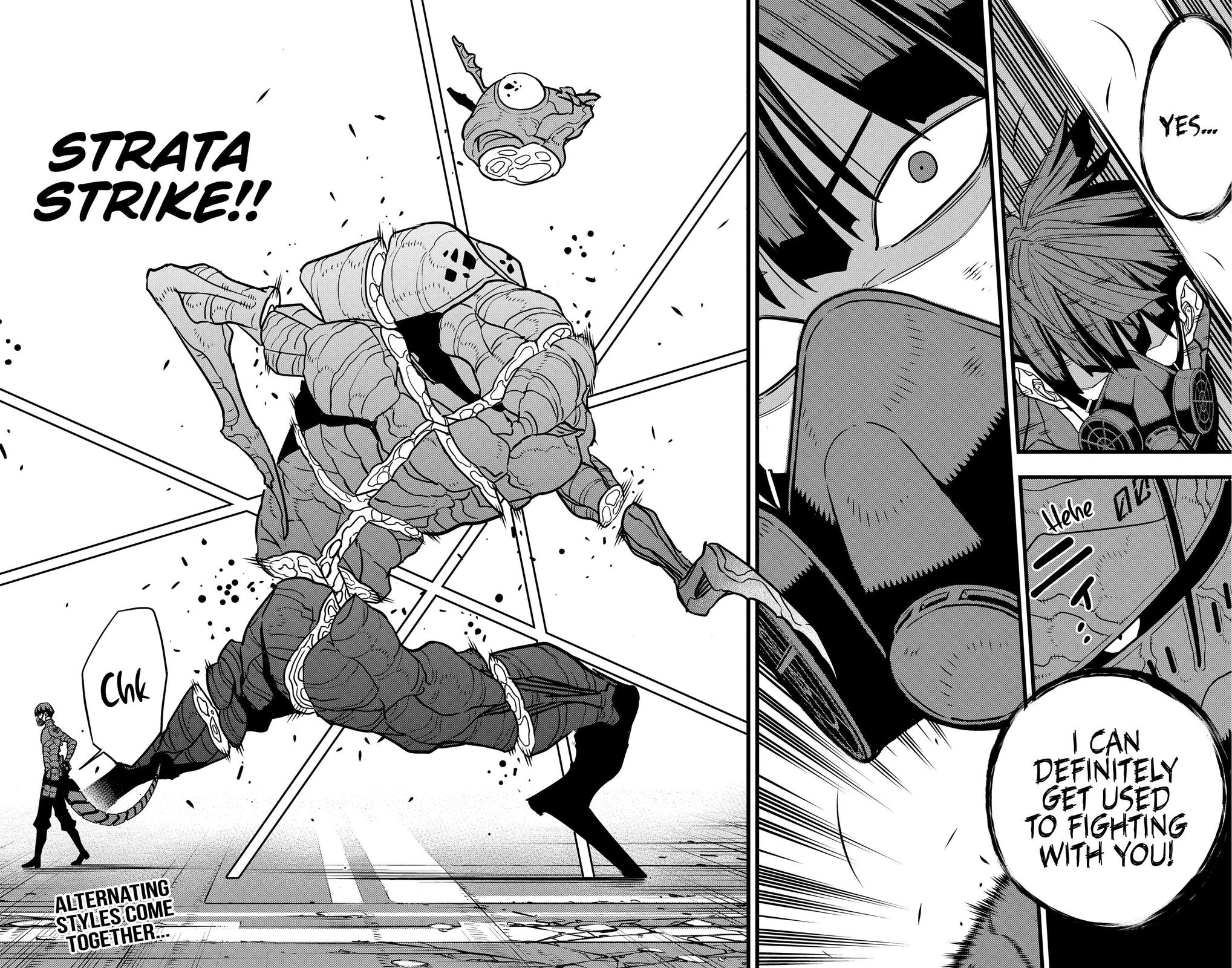 KAIJU NO.8 (Monster #8) Chap 74 - Next Chap 75