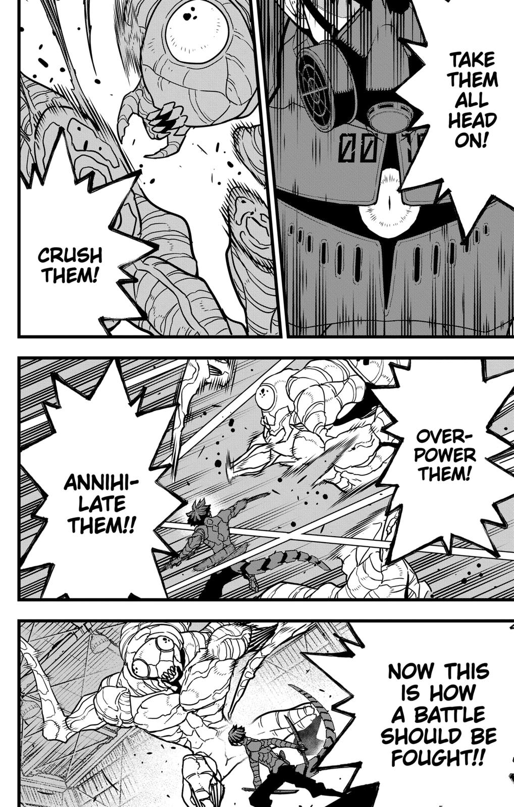 KAIJU NO.8 (Monster #8) Chap 74 - Next Chap 75
