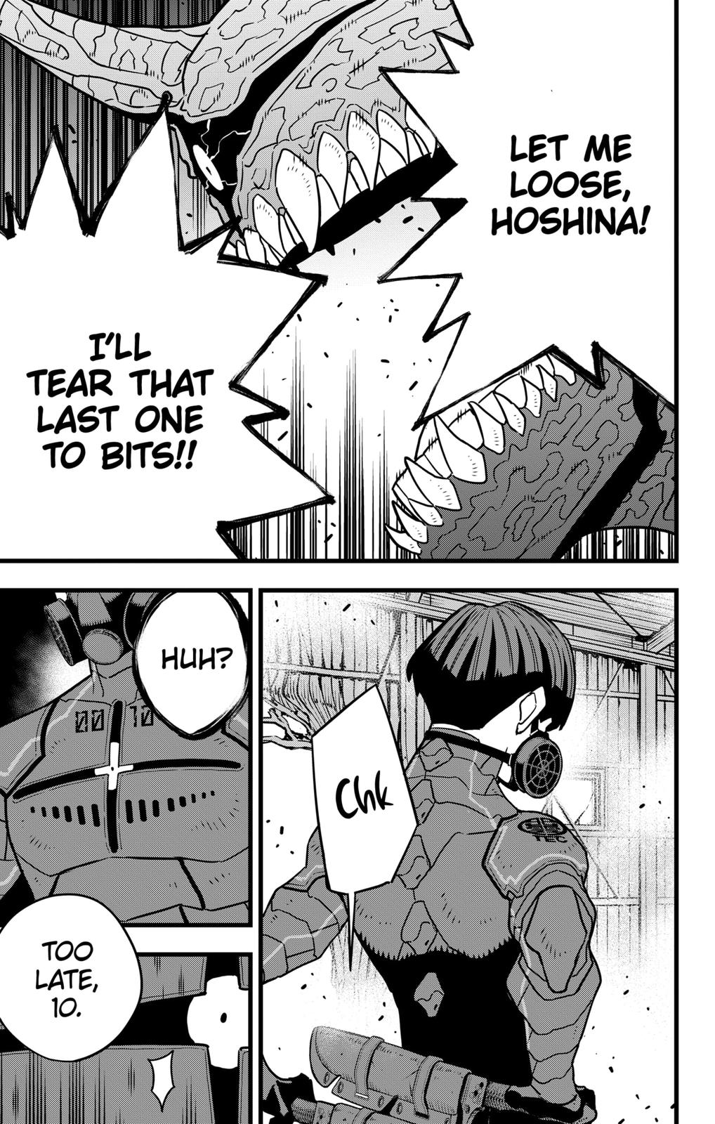 KAIJU NO.8 (Monster #8) Chap 74 - Next Chap 75