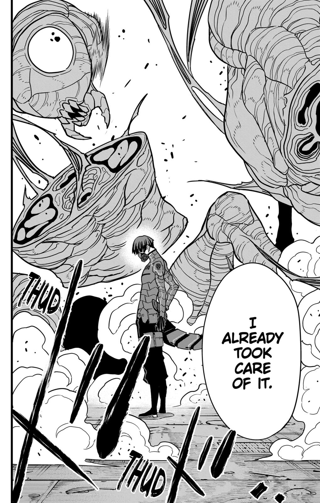 KAIJU NO.8 (Monster #8) Chap 74 - Next Chap 75