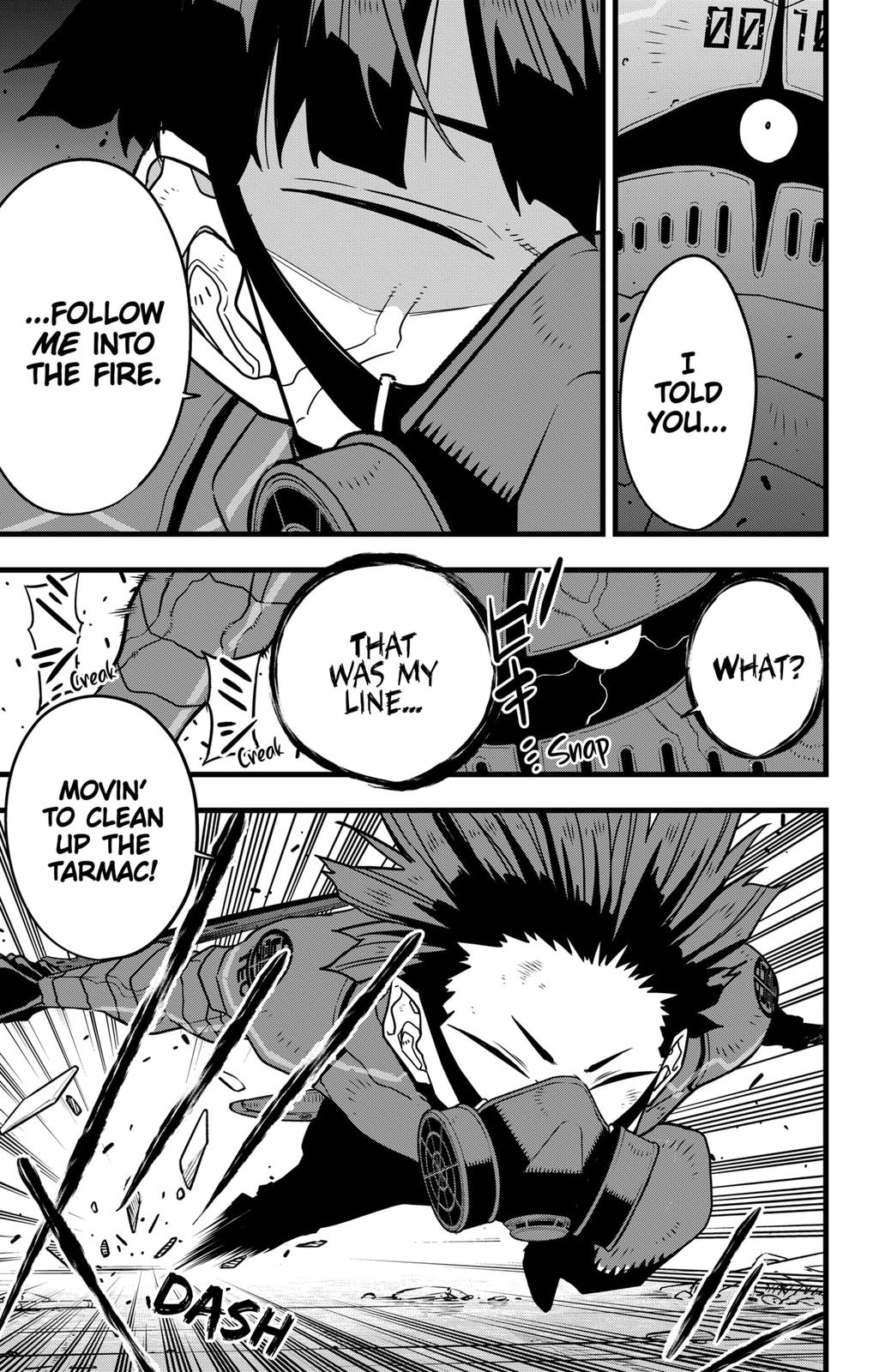 KAIJU NO.8 (Monster #8) Chap 74 - Next Chap 75
