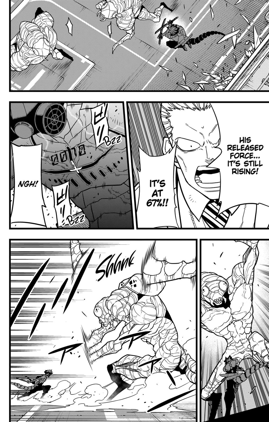 KAIJU NO.8 (Monster #8) Chap 74 - Next Chap 75