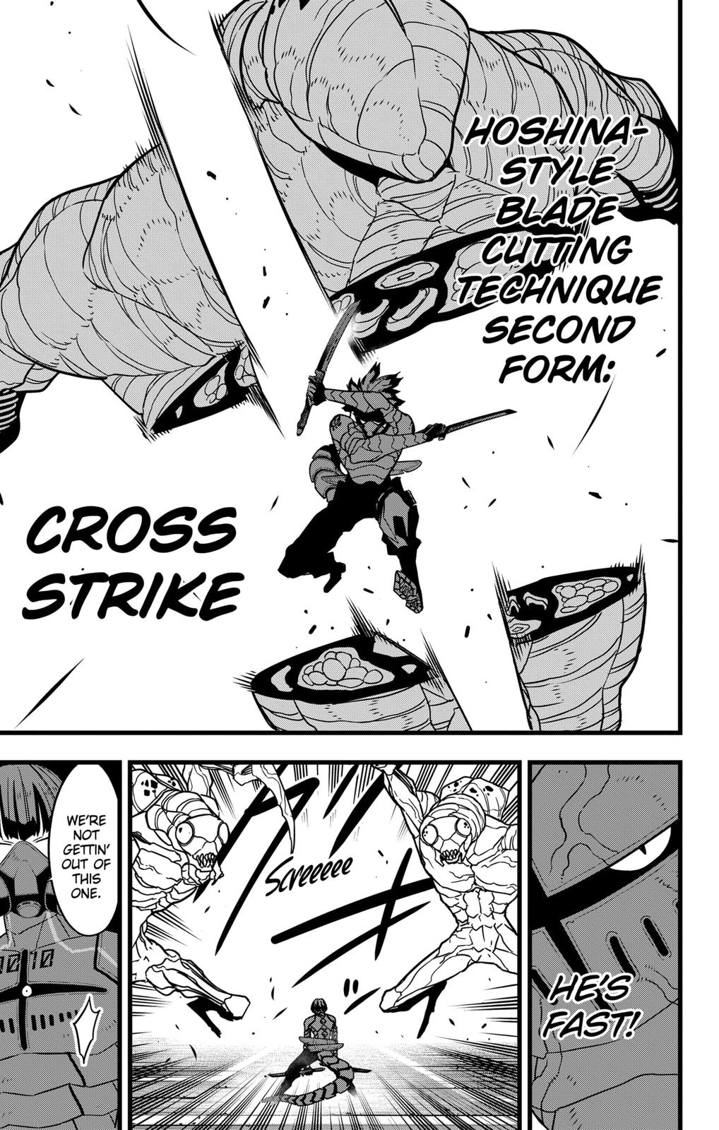 KAIJU NO.8 (Monster #8) Chap 74 - Next Chap 75