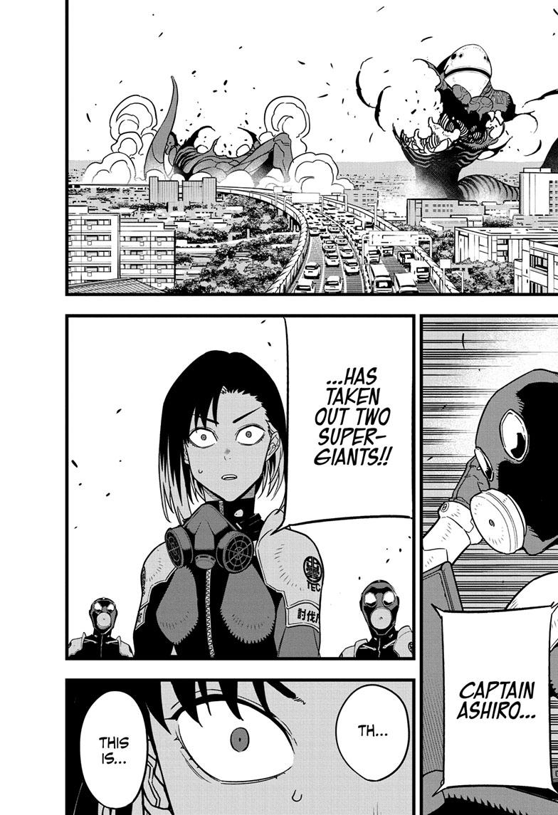KAIJU NO.8 (Monster #8) Chap 75 - Next Chap 76
