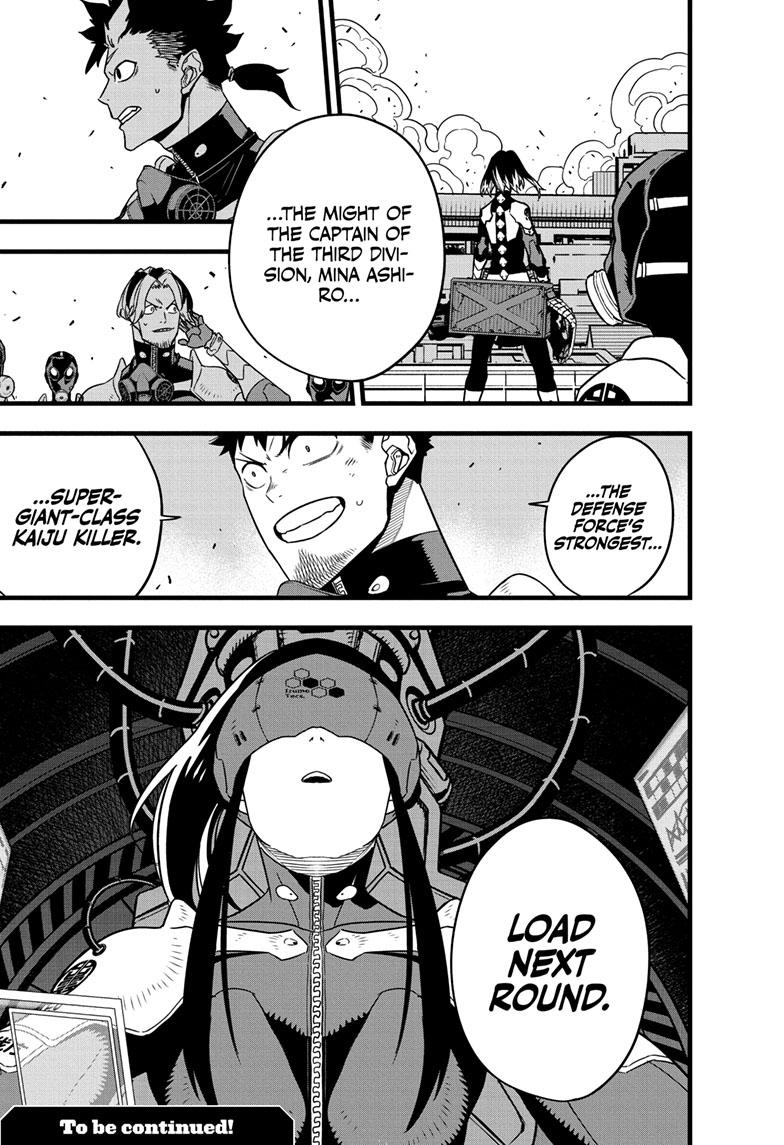KAIJU NO.8 (Monster #8) Chap 75 - Next Chap 76
