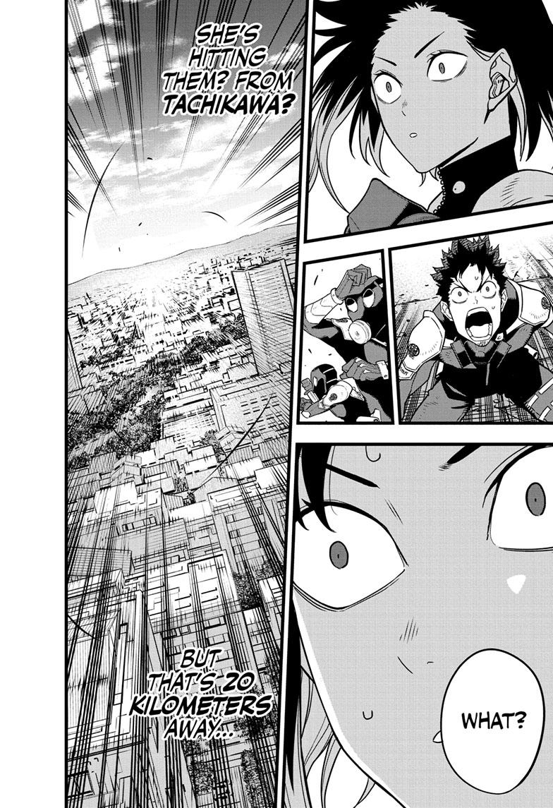 KAIJU NO.8 (Monster #8) Chap 75 - Next Chap 76