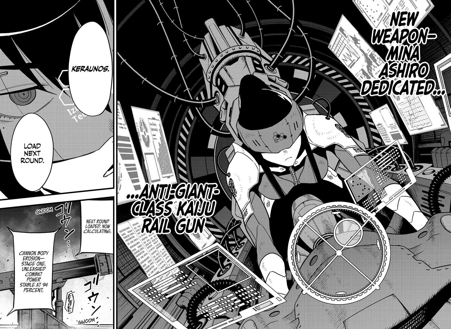 KAIJU NO.8 (Monster #8) Chap 75 - Next Chap 76