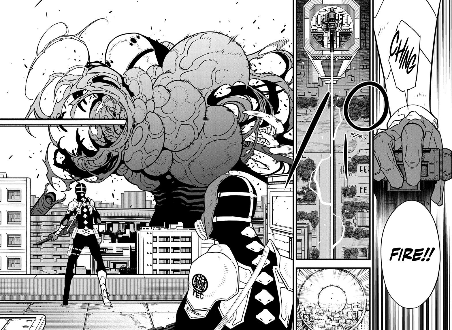 KAIJU NO.8 (Monster #8) Chap 75 - Next Chap 76