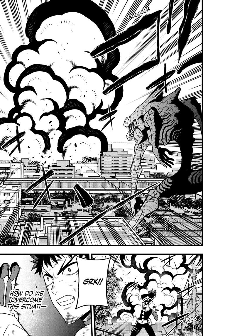 KAIJU NO.8 (Monster #8) Chap 75 - Next Chap 76