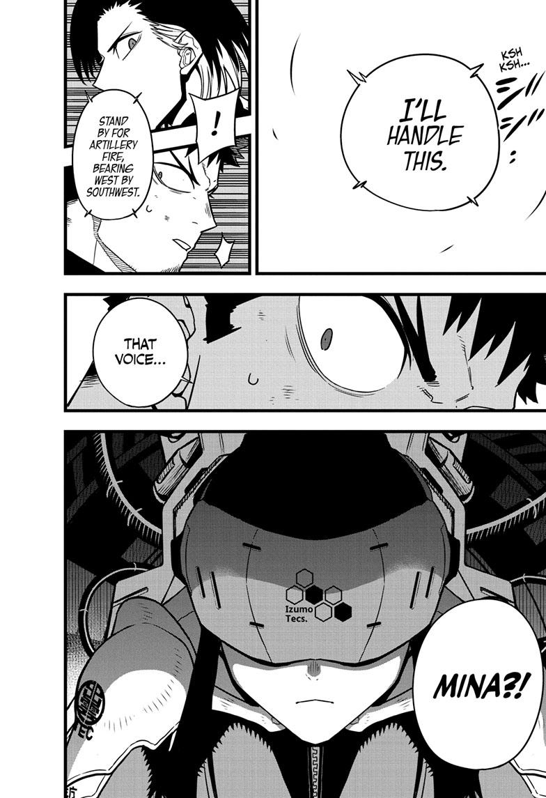 KAIJU NO.8 (Monster #8) Chap 75 - Next Chap 76