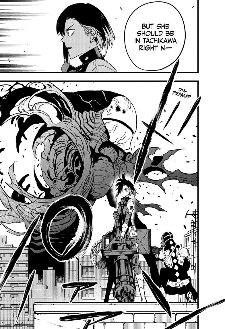 KAIJU NO.8 (Monster #8) Chap 75 - Next Chap 76