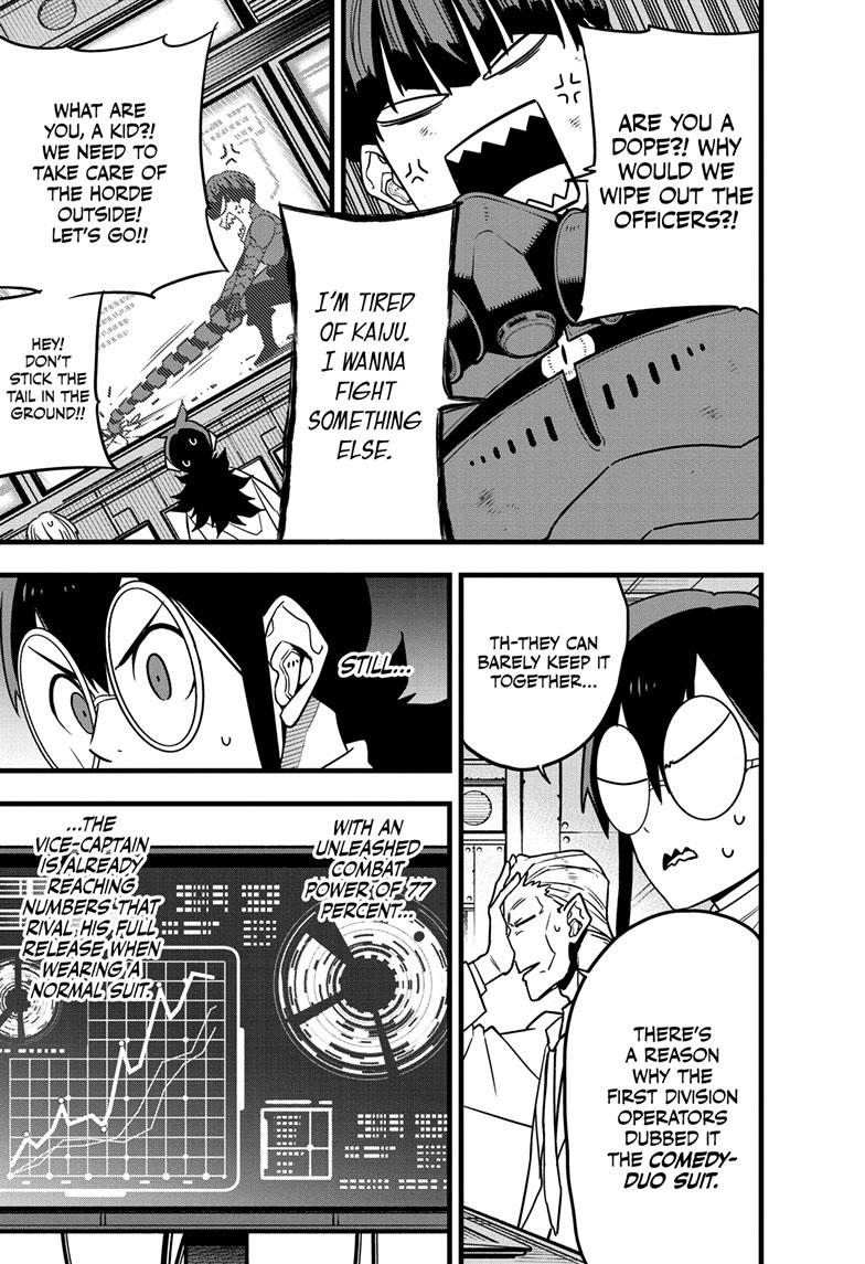 KAIJU NO.8 (Monster #8) Chap 75 - Next Chap 76