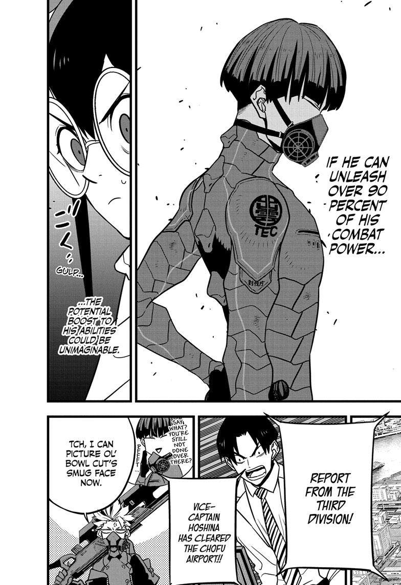 KAIJU NO.8 (Monster #8) Chap 75 - Next Chap 76