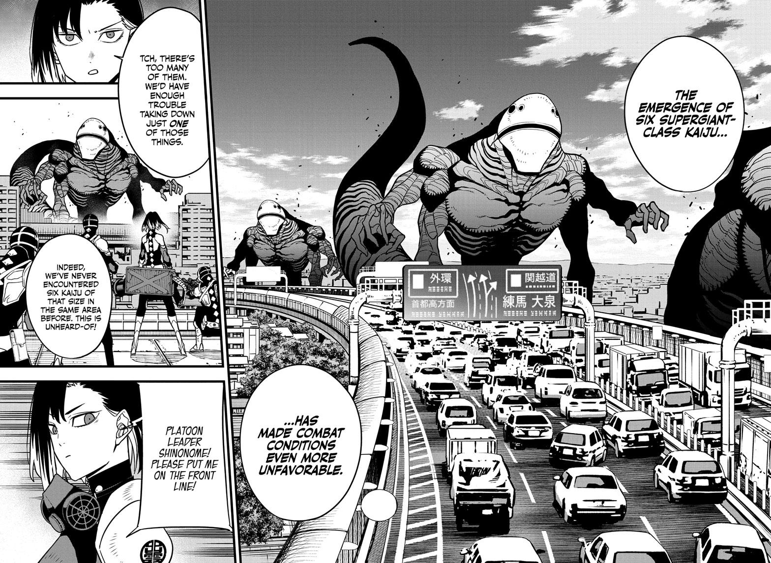 KAIJU NO.8 (Monster #8) Chap 75 - Next Chap 76