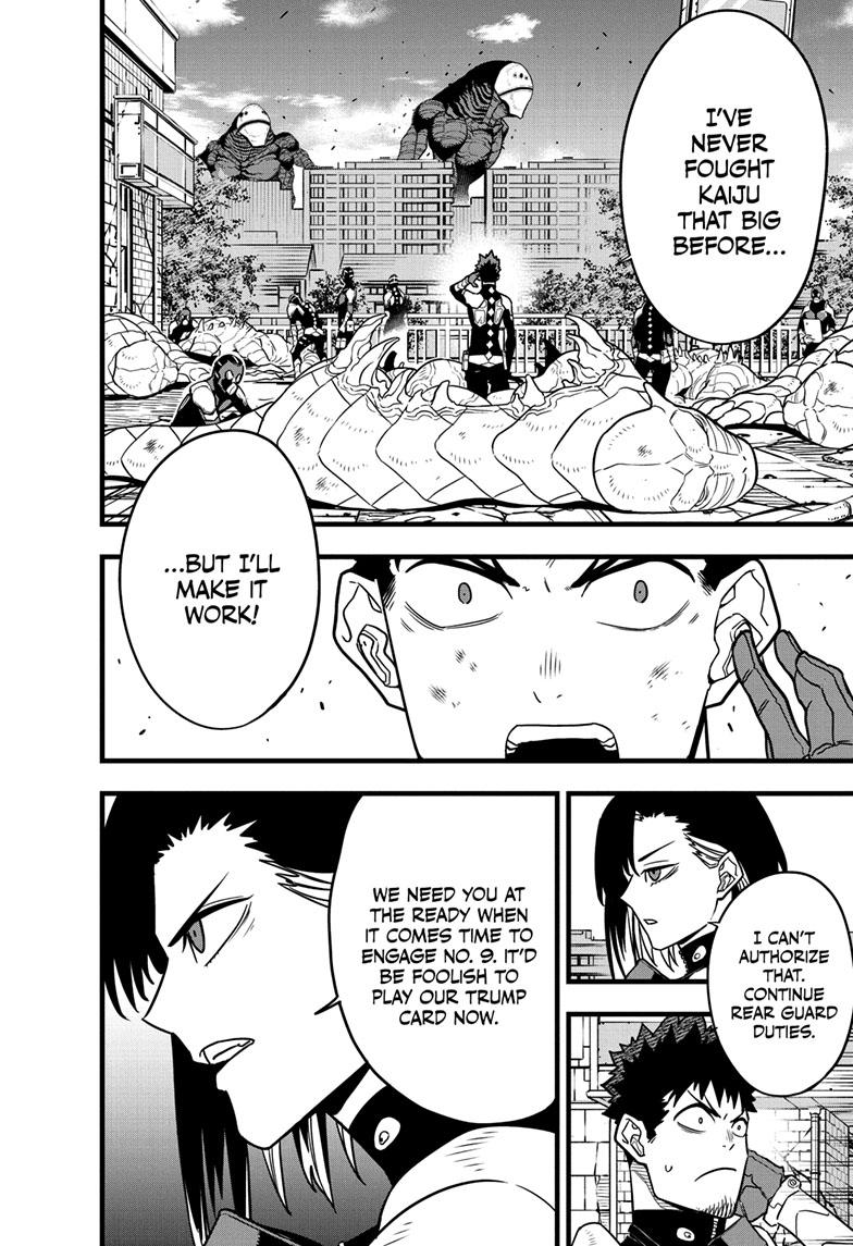 KAIJU NO.8 (Monster #8) Chap 75 - Next Chap 76