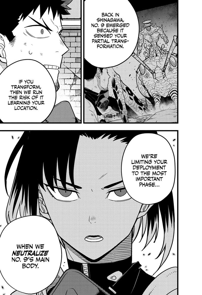 KAIJU NO.8 (Monster #8) Chap 75 - Next Chap 76